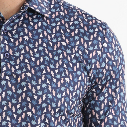 BIRDIE PRINTED POLO