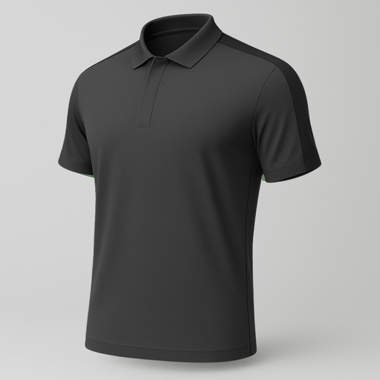 APPROACH POLO - GREY / BLACK